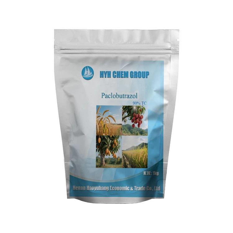 Enhance The Ability To Resist Lodging Paclobutrazol 90%TC CAS No.76738 - 62 - 0 For Wheat And Rice.